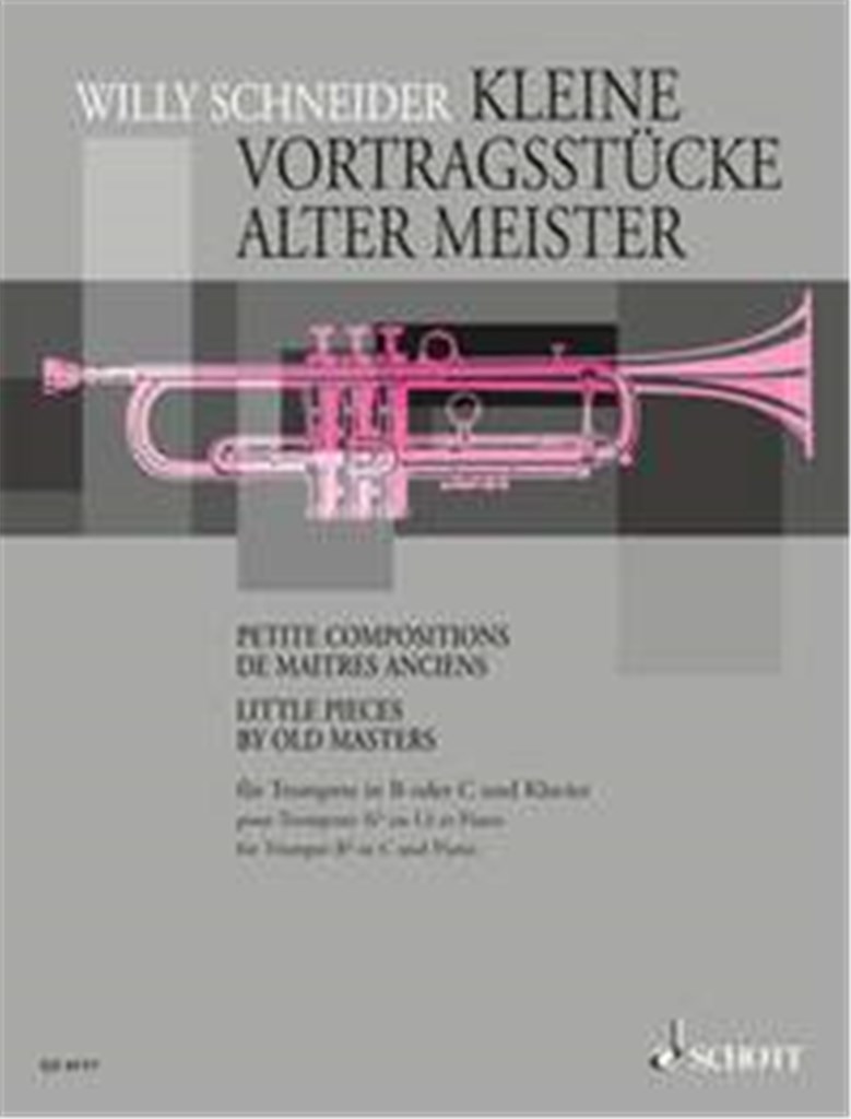 Kleine Vortragsstucke Alter